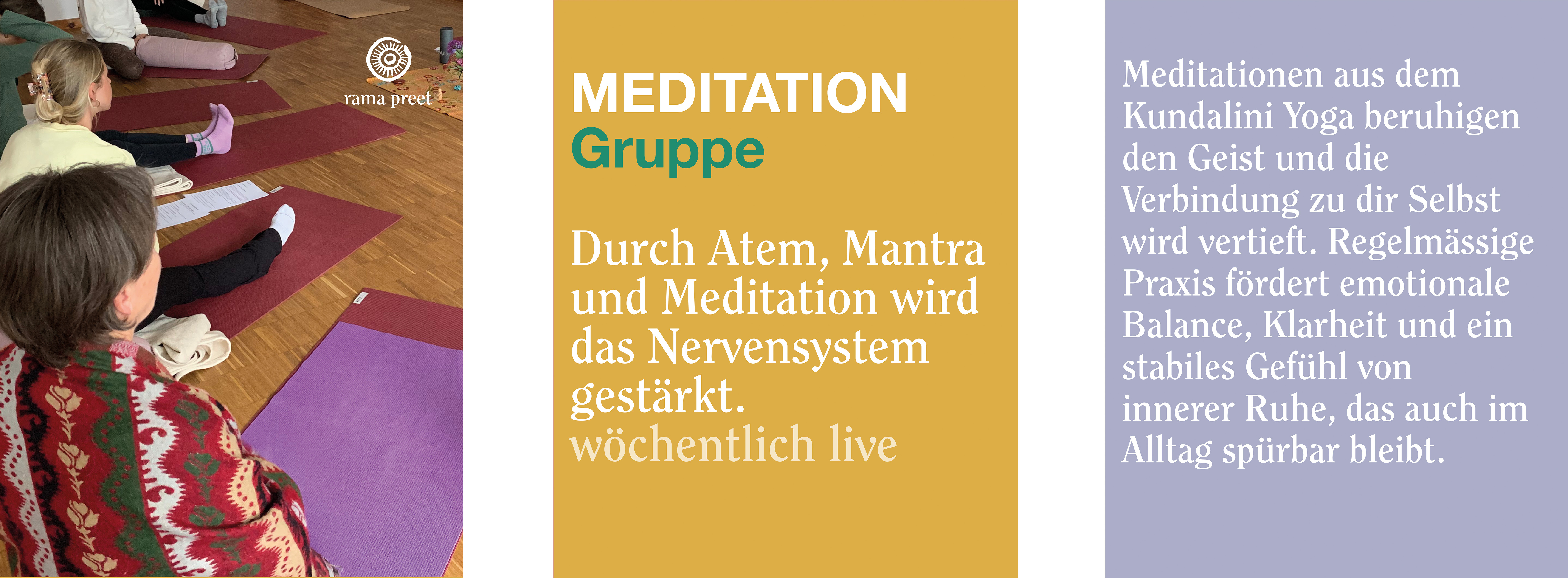 Kundalini Yoga Natur blindtext